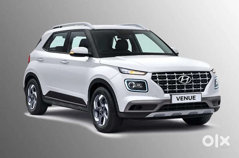 Hyundai Venue Petrol 2024 Almost New Car
