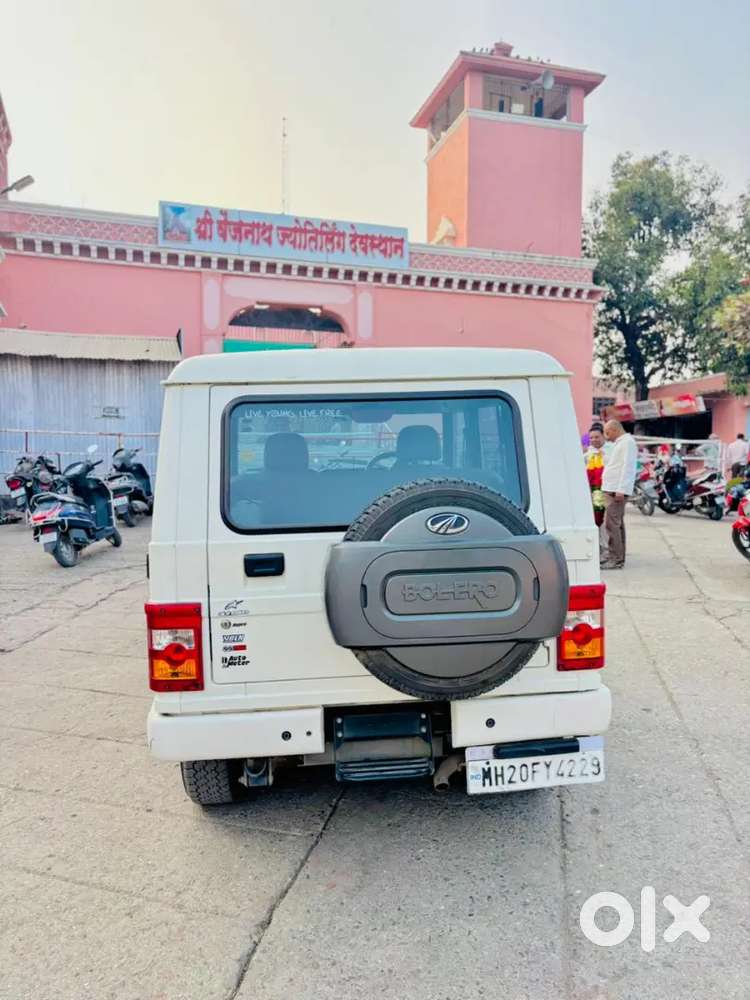 Mahindra Bolero 2022 Diesel Well Maintained