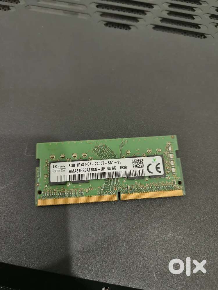 SK Hynix 8GB DDR4 2400MHz Laptop RAM