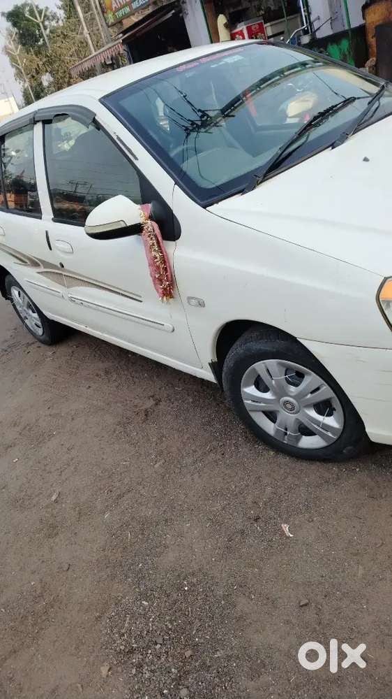 Tata Indigo Ecs 2010 Petrol 4000 Km Driven