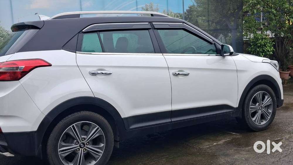 Hyundai Creta 1.6 Sx Automatic, 2018, Petrol