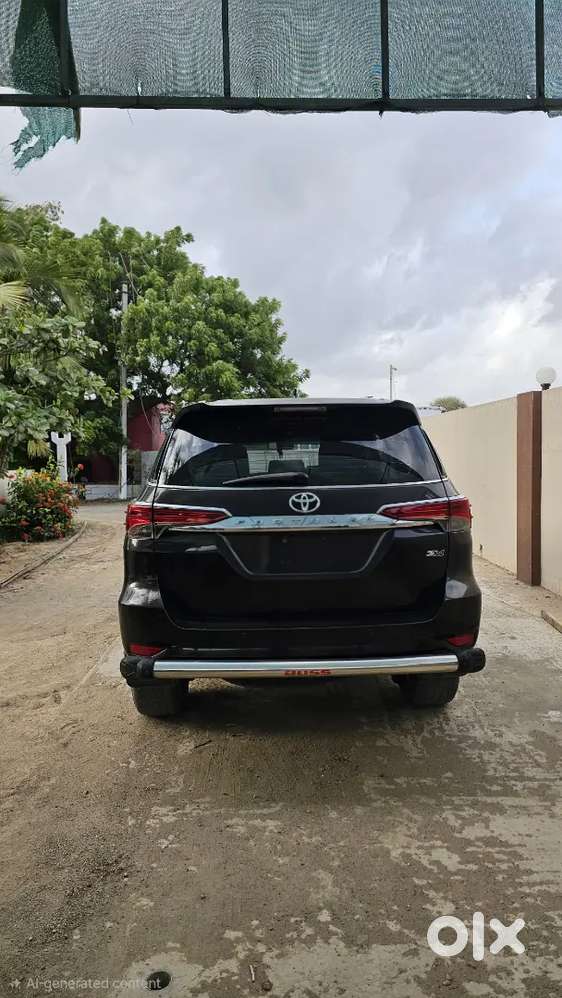 Toyota Fortuner 2017
