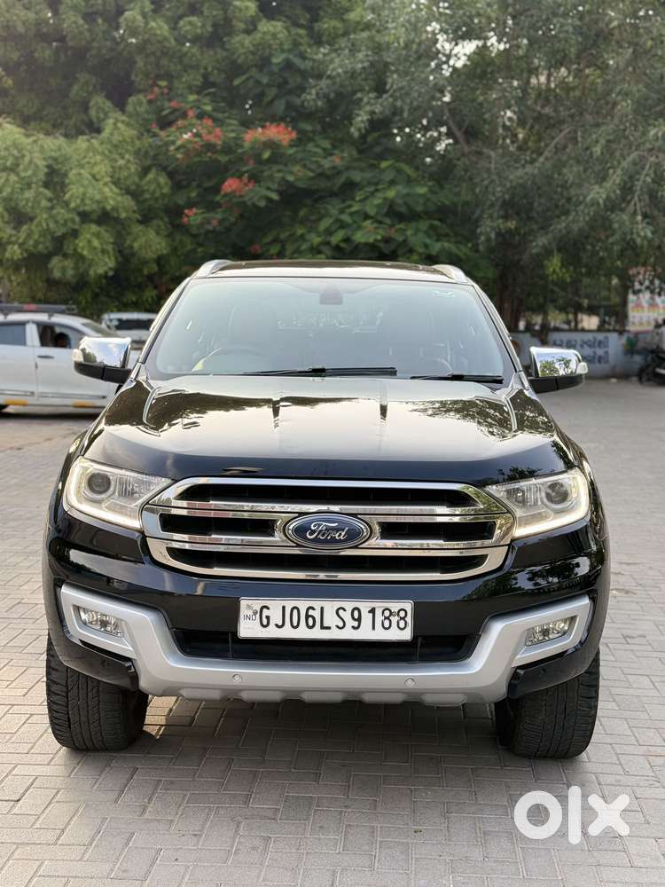 Ford Endeavour 3.2 Titanium Plus 4x4 At, 2018, Diesel