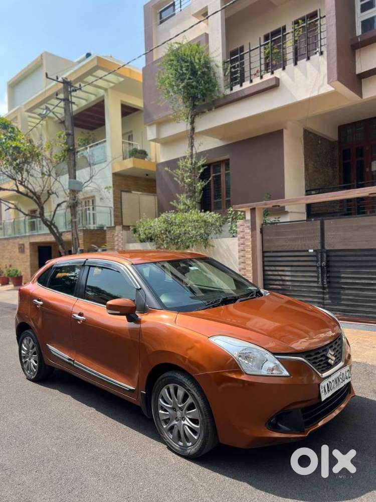 Maruti Suzuki Baleno 1.2 Zeta At, 2017, Petrol