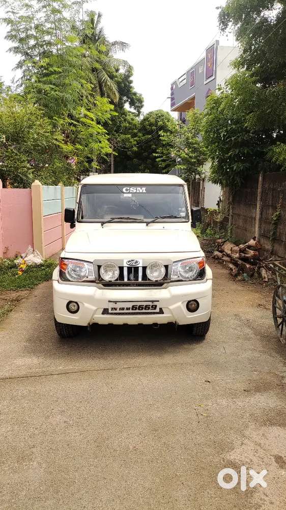 Mahindra Bolero 2.5 Zlx 2012