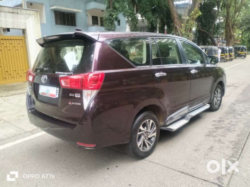 Toyota Innova Crysta 2.4 V, 2021, Diesel