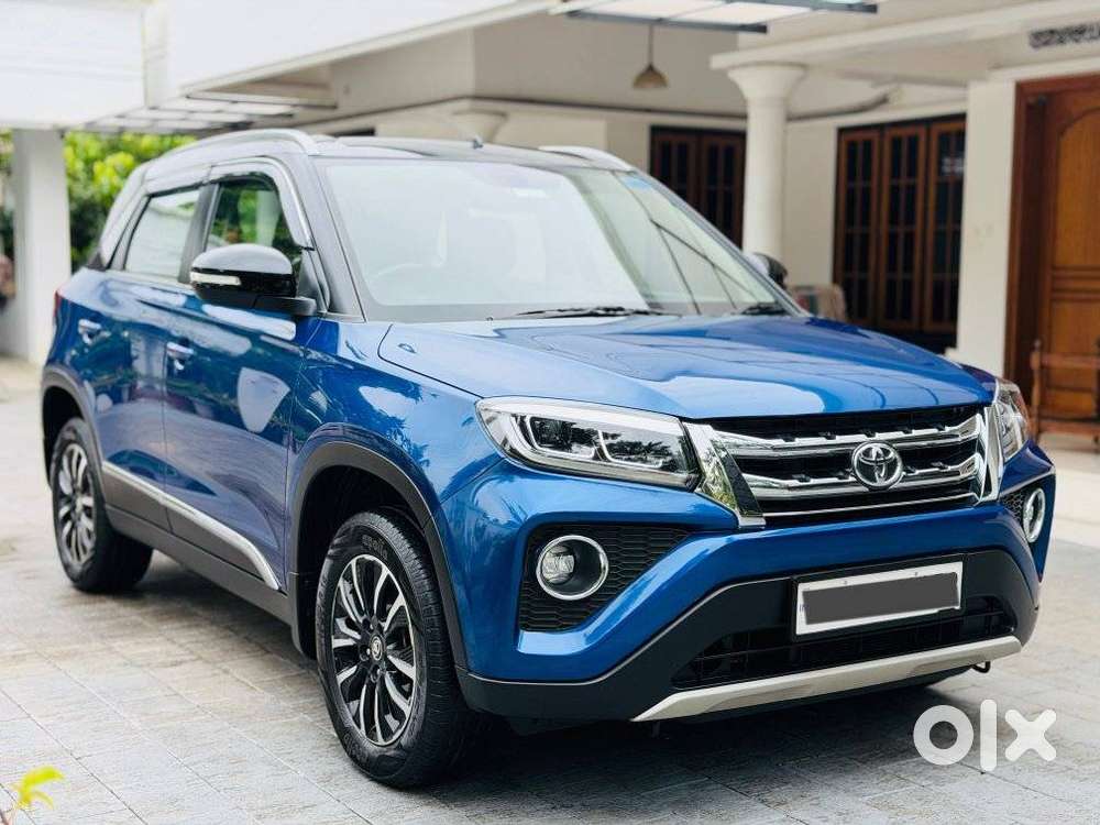 Toyota Urban Cruiser 1.5 Premium Grade At, 2022, Petrol
