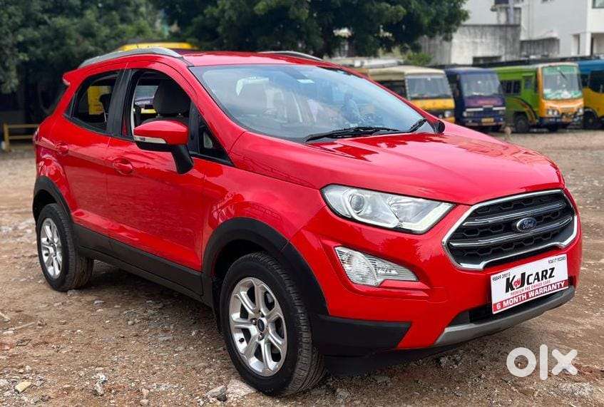 Ford Ecosport [2017-2021] 1.5 Titanium Tdci, 2020, Petrol