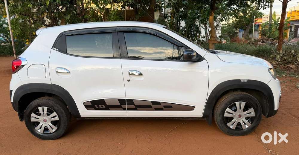 Renault Kwid 1.0 Rxt Amt Opt, 2017, Petrol