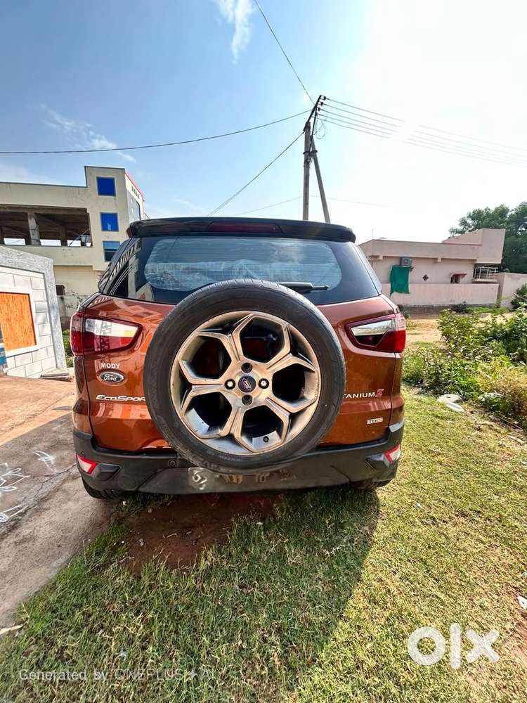 Ford Ecosport Diesel 2019