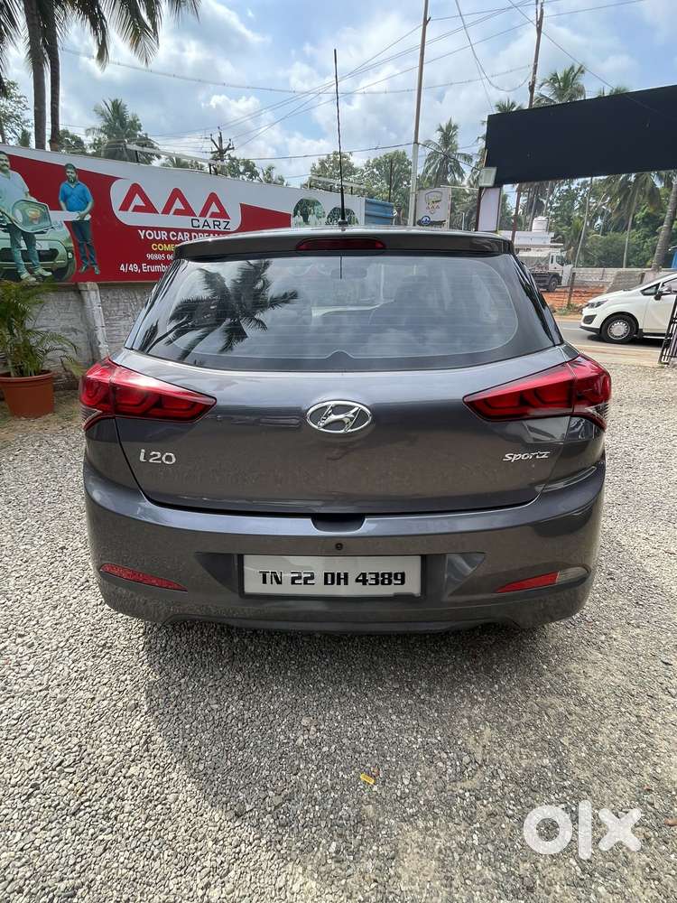 Hyundai Elite I20 Sportz 1.2, 2017, Petrol