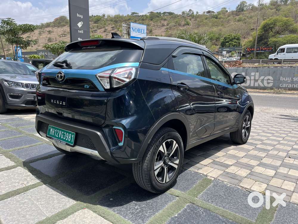 Tata Nexon Ev Max Xz Plus Lux Jet Edition, 2023, Electric