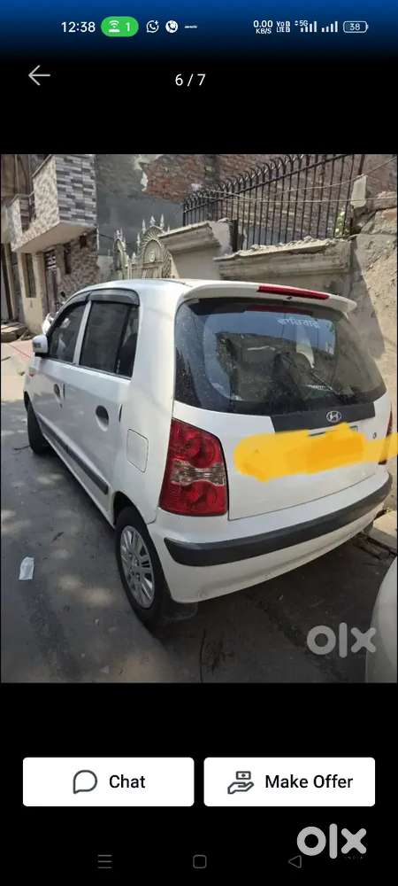Hyundai Santro Drive Euro 2013