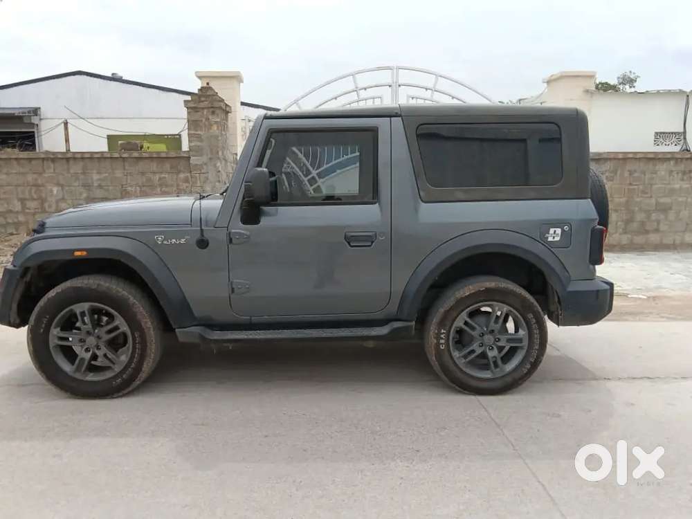 Mahindra Thar Crde 2022 Diesel Manual