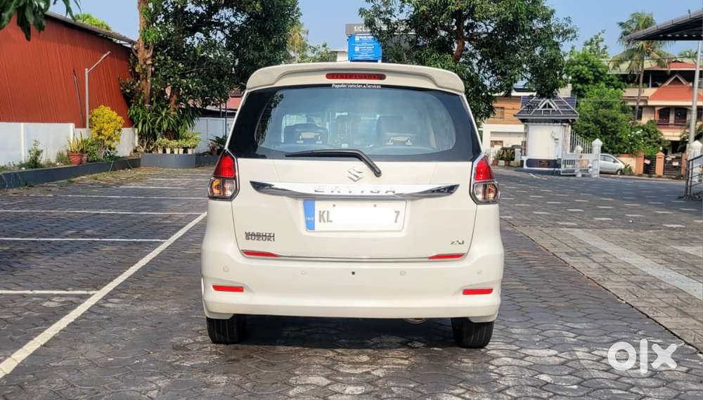 Maruti Suzuki Ertiga 1.5 Zxi, 2017, Petrol