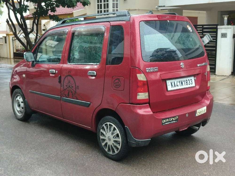 Maruti Suzuki Wagon R Lxi Cng Optional, 2010, Lpg