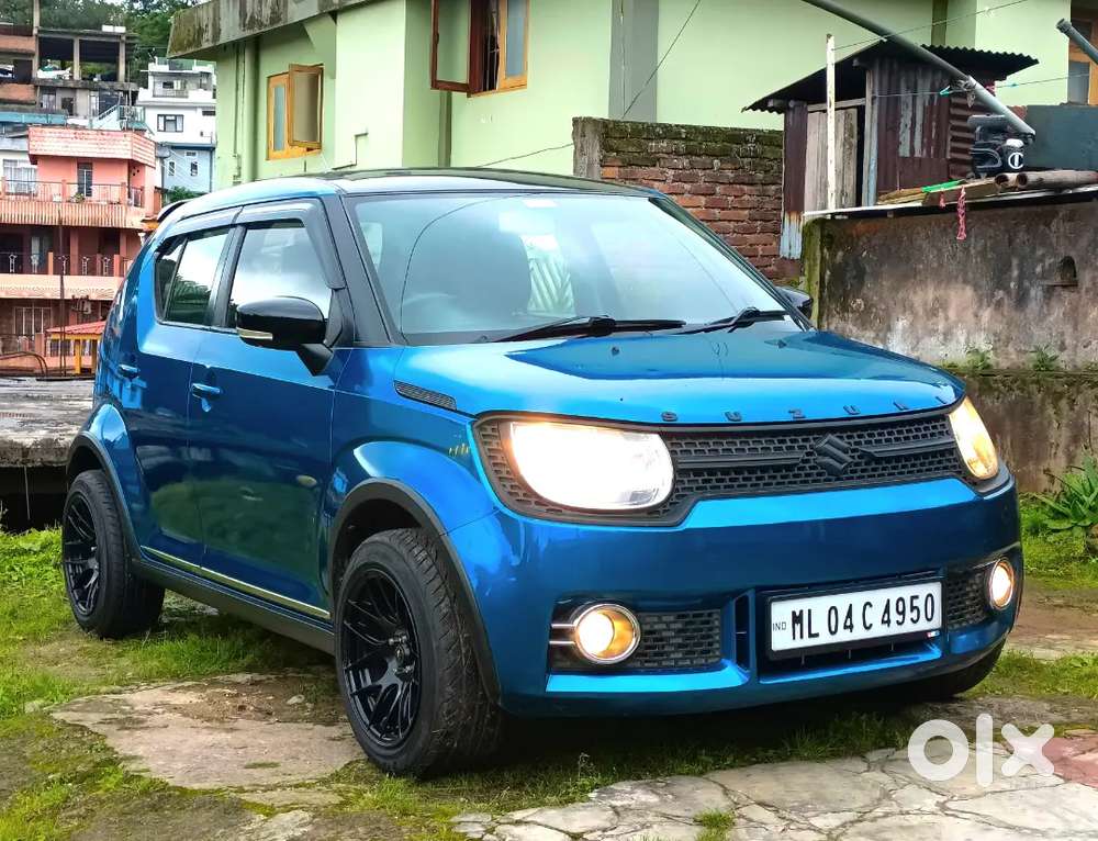 Maruti Suzuki Ignis 2017 Petrol Manual