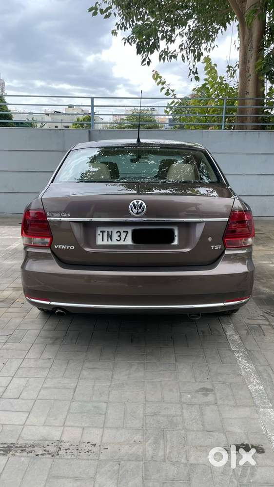 Volkswagen Vento 1.2 Petrol 2016