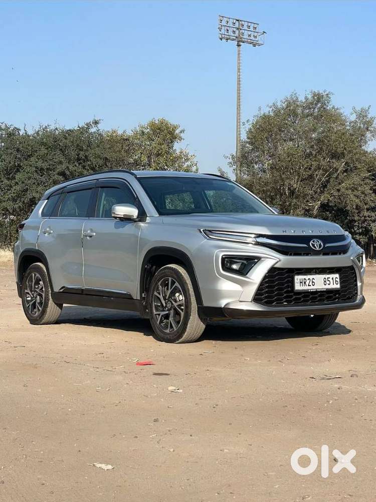 Toyota Urban Cruiser Hyryder