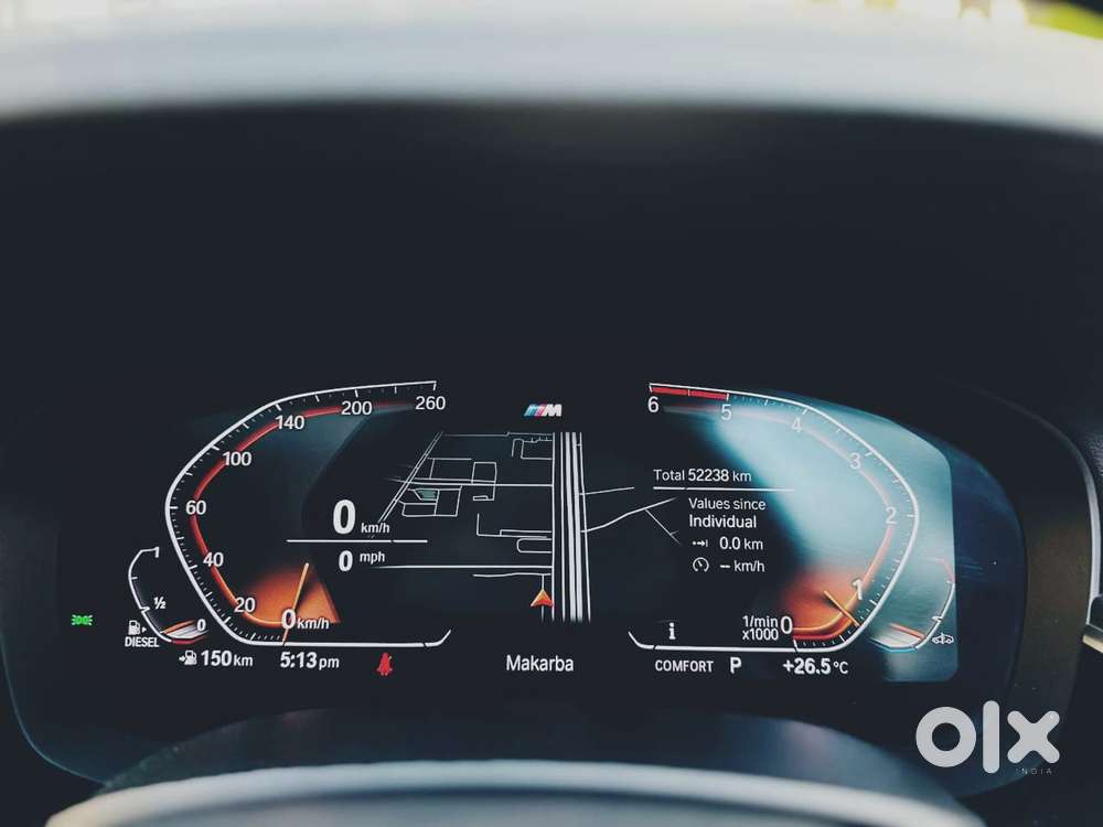 Bmw 5 Series [2017-2021] 3.0 530d M Sport, 2021, Diesel