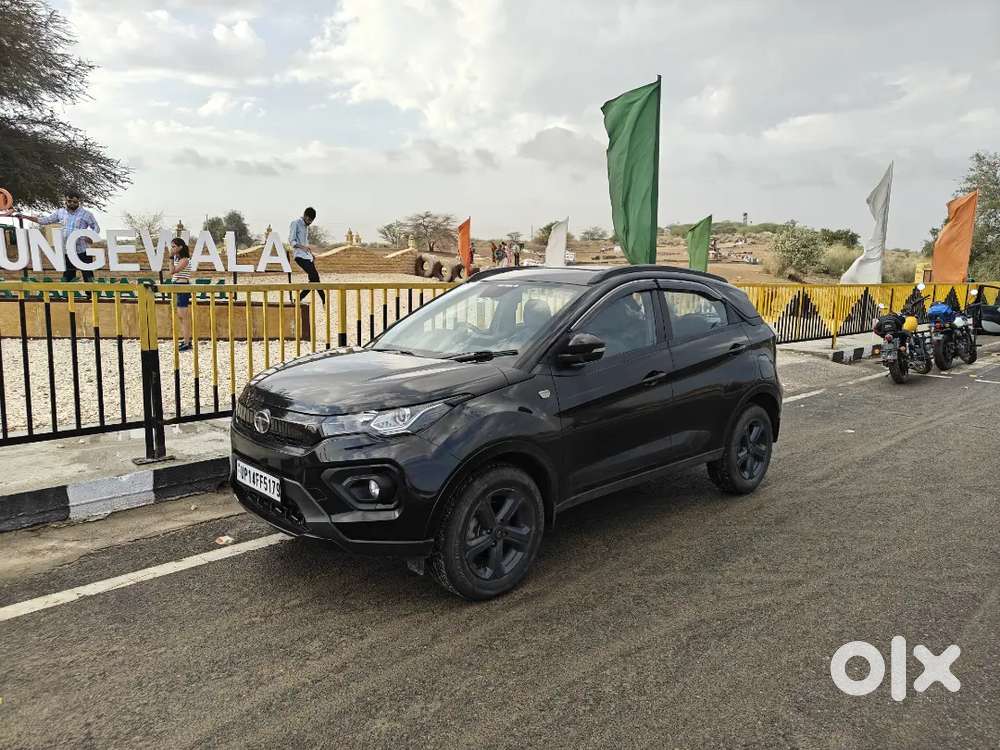 Tata Nexon Xz+ Hs Dark Edition Oct 2022 Diesel All Original Paint
