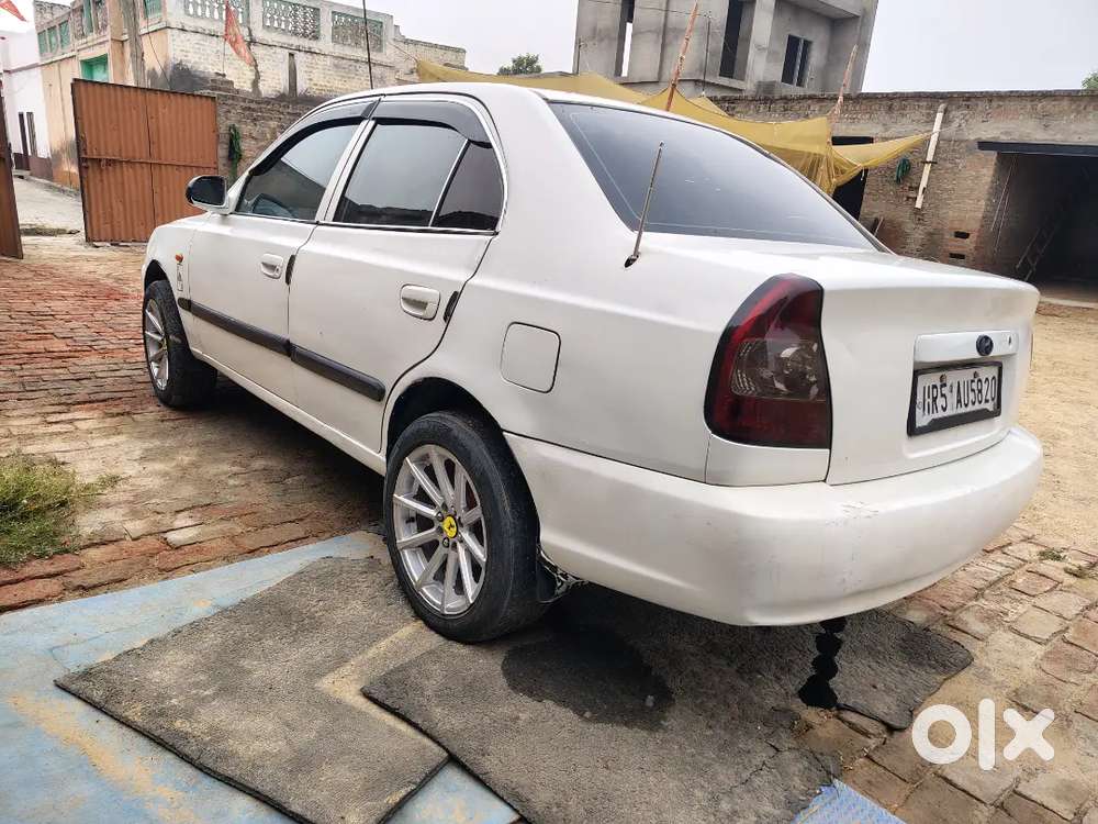 2013 Hyundai Accent Gls Petrol + Cng