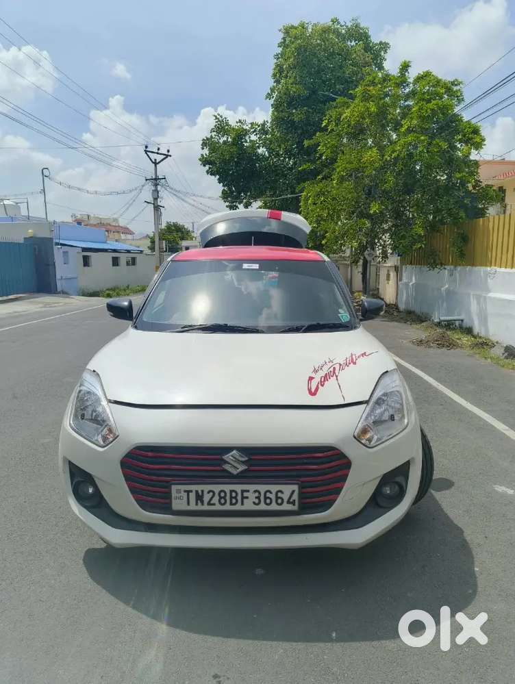 2020 Maruti Suzuki Swift Vxi Manual
