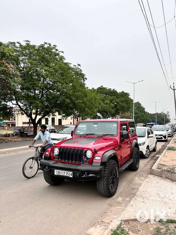 Mahindra Thar Hardtop (4x4 Manual Diesel)