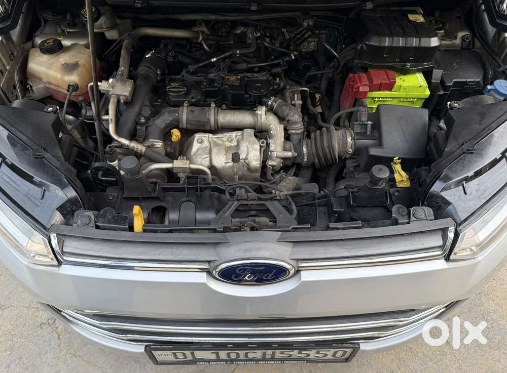 Ford Ecosport 1.5 Tdci Titanium Plus Be, 2017, Diesel