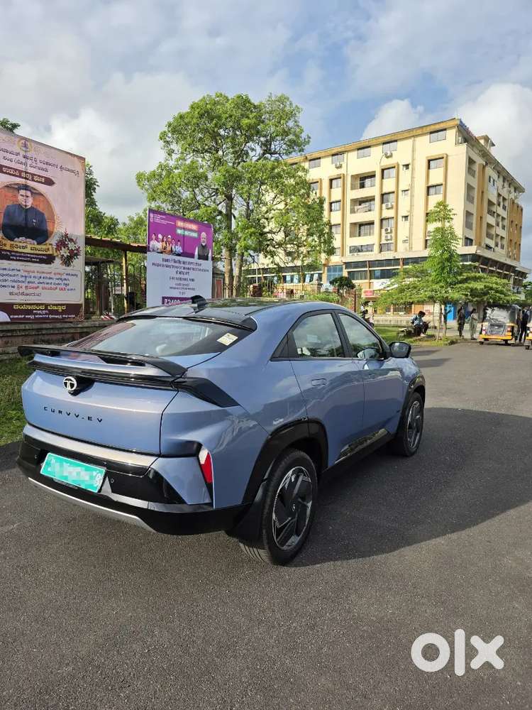 Tata Curvv Ev 2025