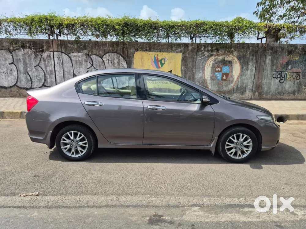 Honda City 1.5 V Cvt I-vtec Mt, 2013, Petrol