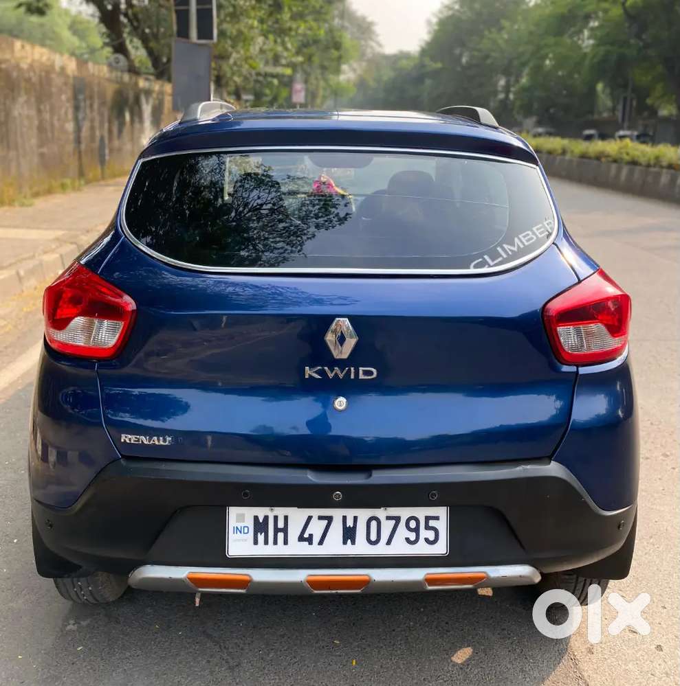 Renault Kwid 2017 Petrol Well Maintained