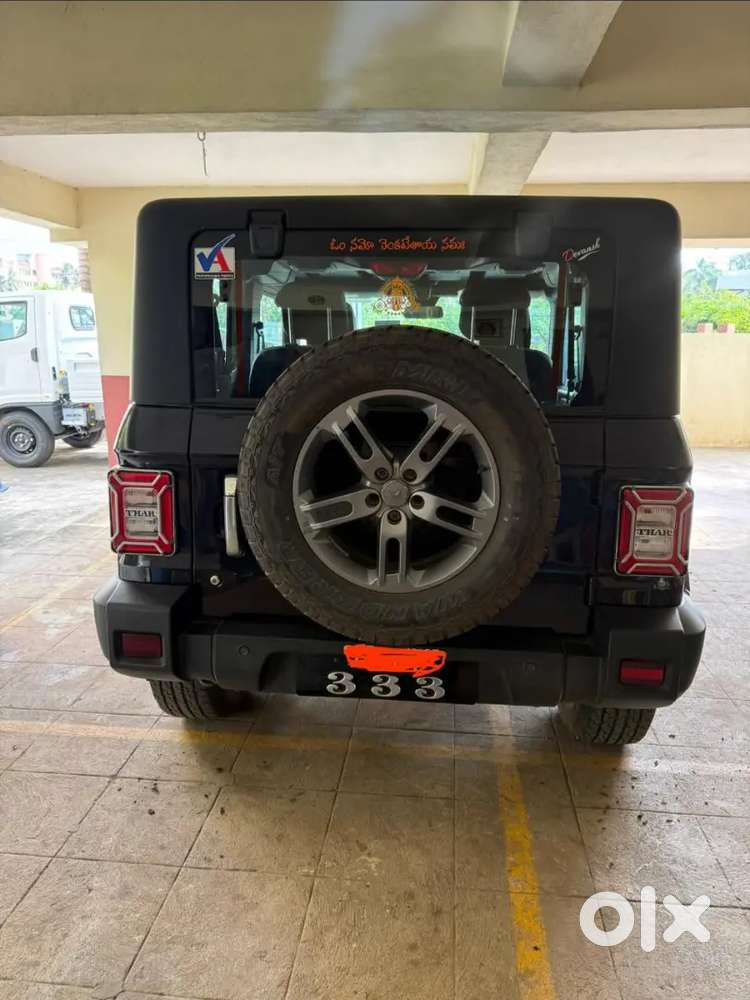 Mahindra Thar 2025