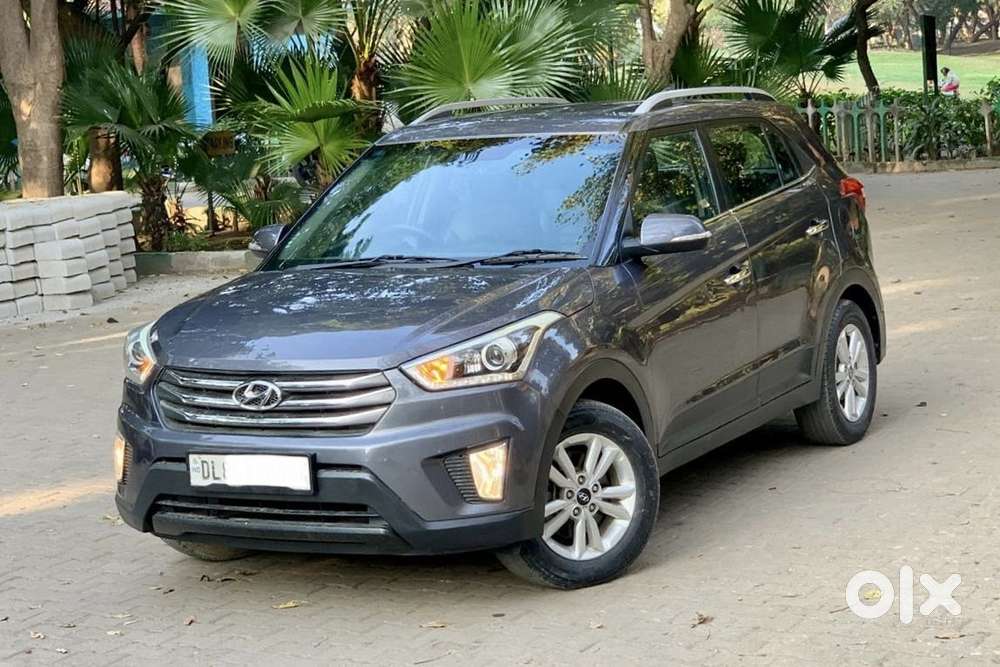 Hyundai Creta 1.6 Sx Plus Petrol, 2015, Cng & Hybrids