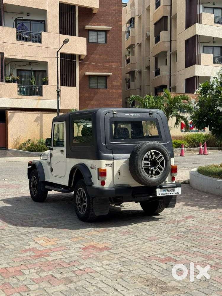 Mahindra Thar Crde Abs, 2017, Diesel