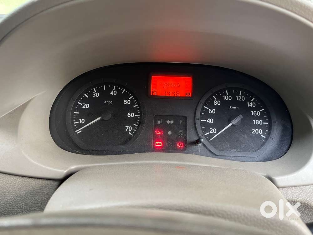 Mahindra Logan 2008 Petrol Good Condition