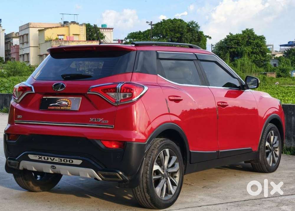 Mahindra Xuv300 W8 Option, 2021, Petrol