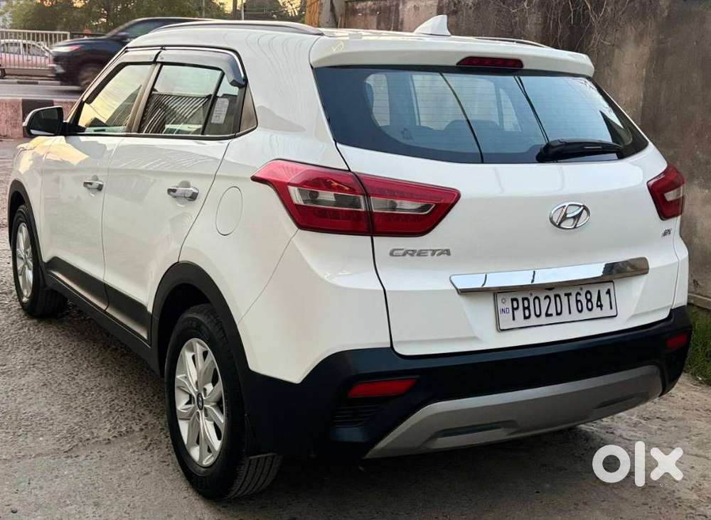 Hyundai Creta, 2019, Petrol