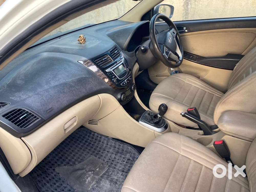 Hyundai Verna 2013 Diesel Well Maintained