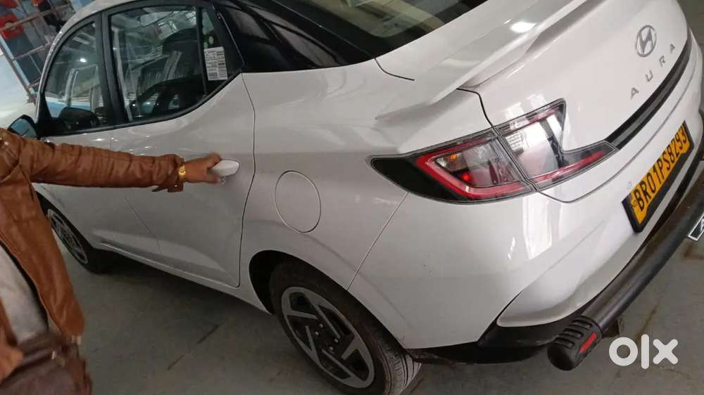 Hyundai Aura 000 Cng & Hybrids Good Condition