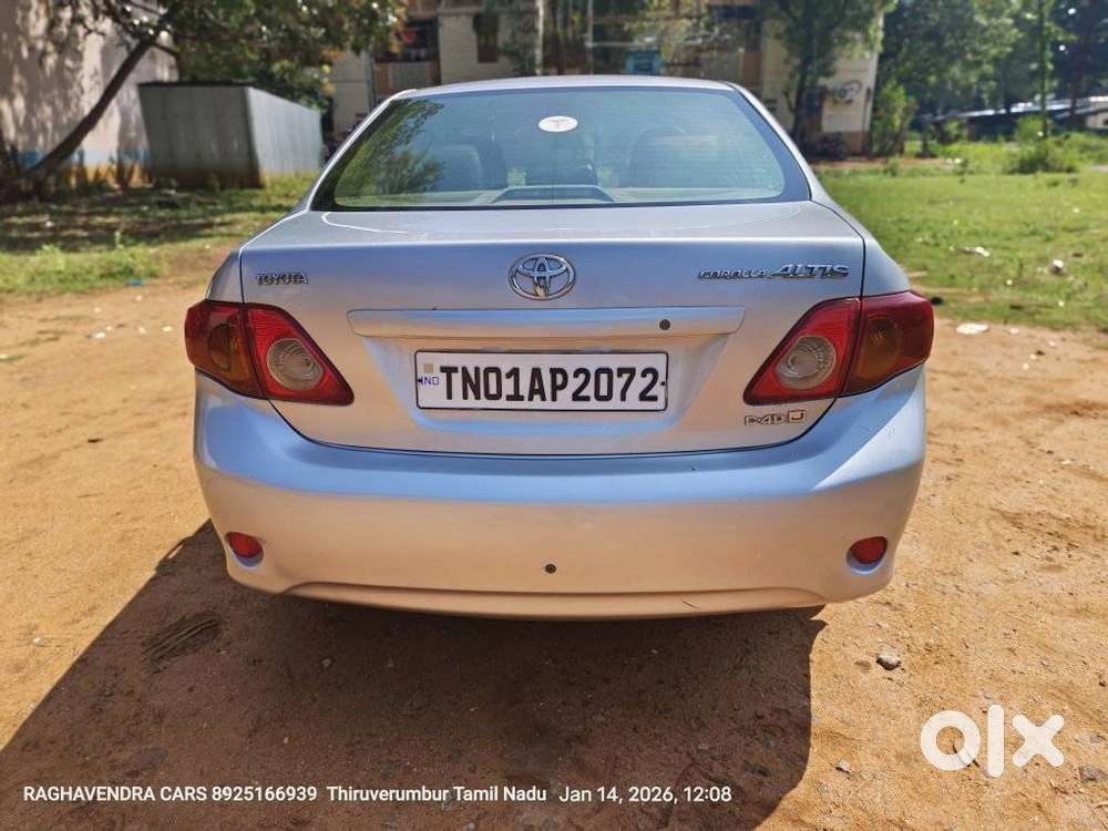 Toyota Corolla Altis 2010-2013 Diesel D4dj, 2011, Diesel