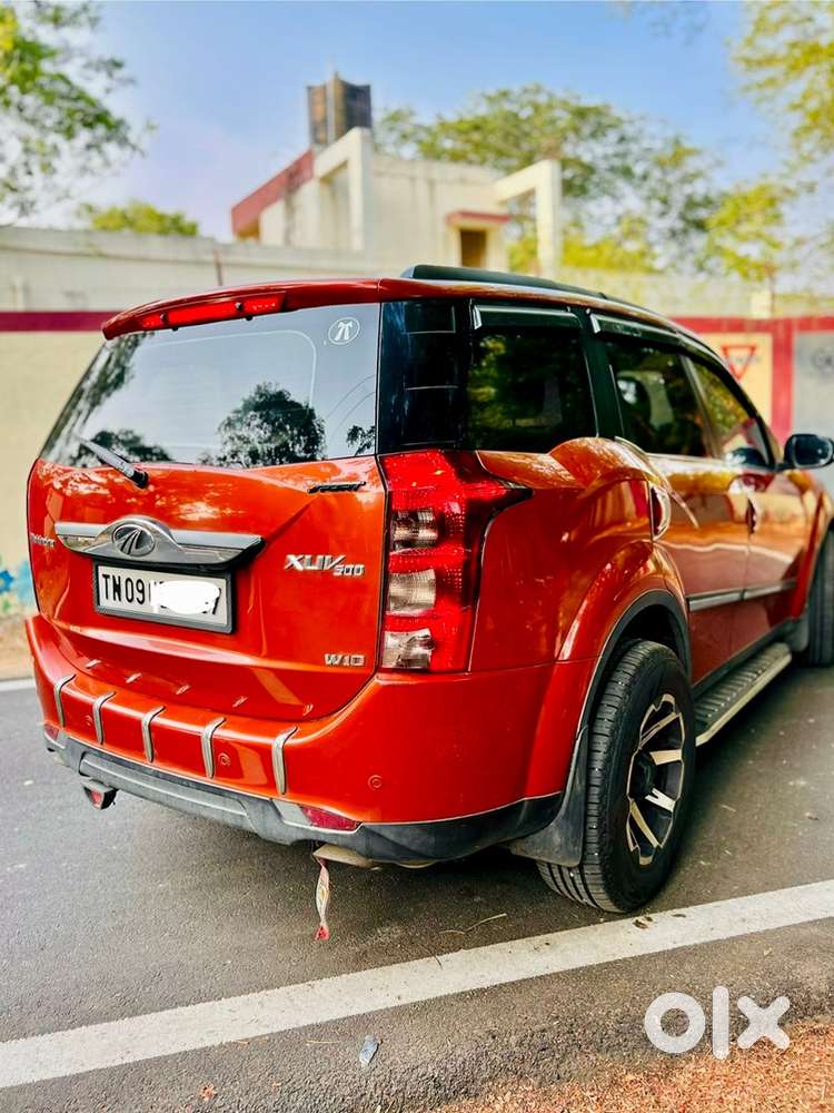 Xuv 500 Top End 47000kms Driven