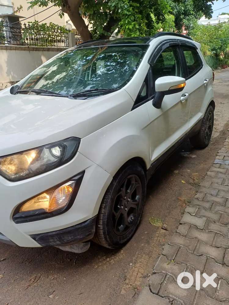 Ford Ecosport Diesel 2018 Top Model Sun Roof Push Start All New Tyres