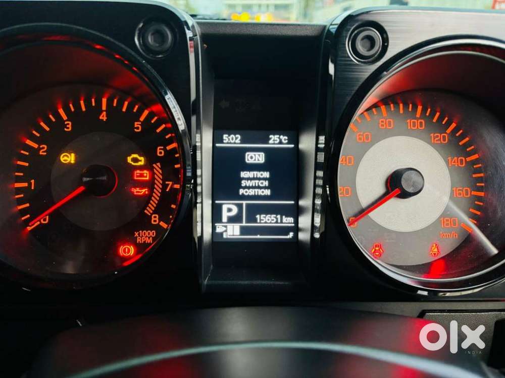 Maruti Suzuki Jimny Alpha At, 2024, Petrol