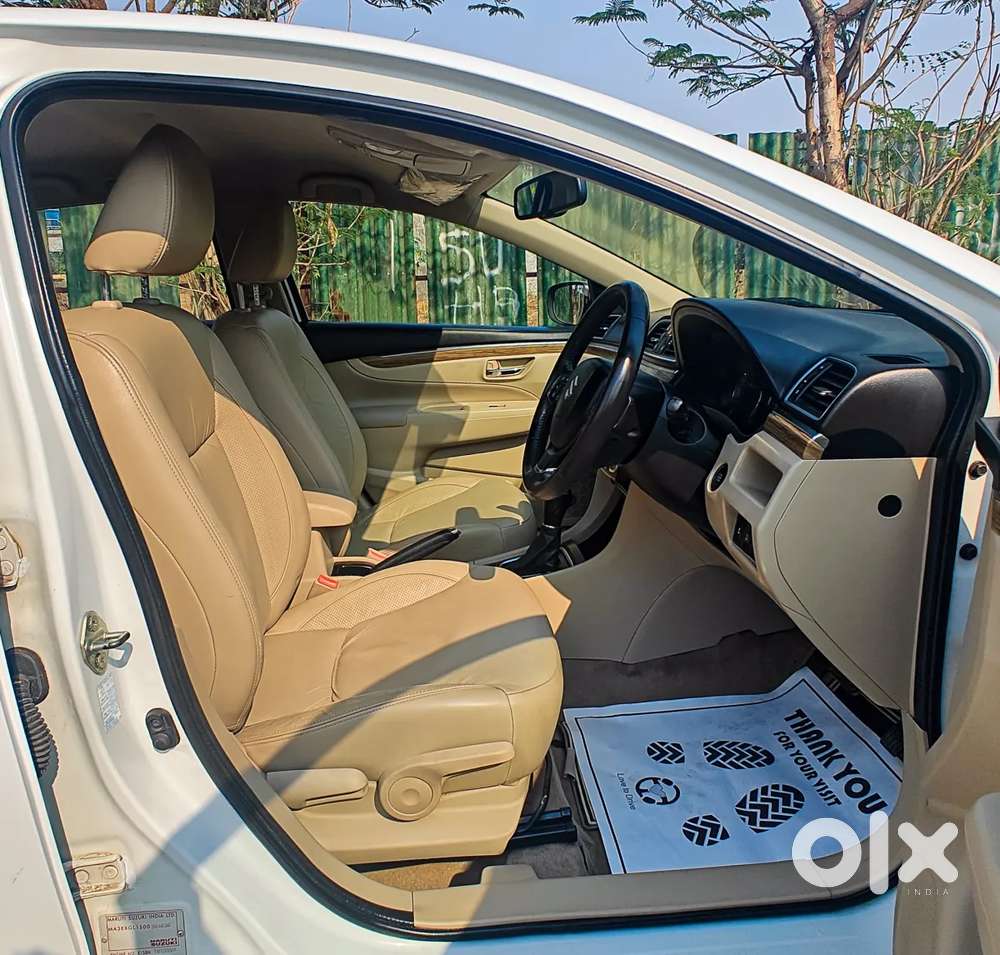 Maruti Suzuki Ciaz 1.5 Alpha Shvs Amt, 2019, Petrol
