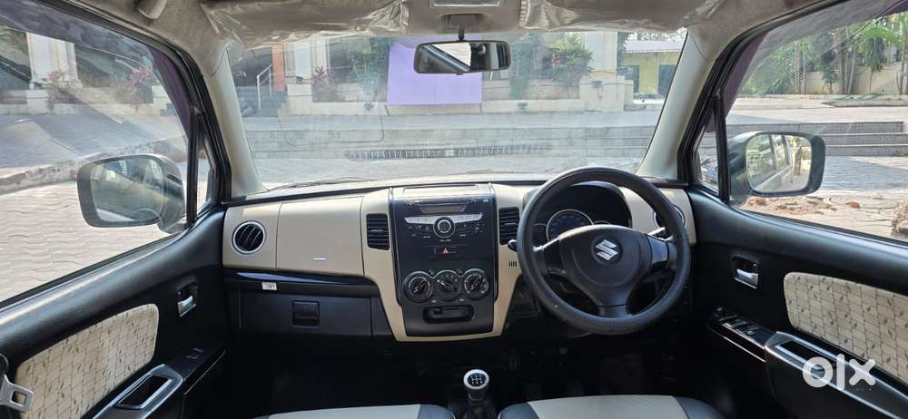 Maruti Suzuki Wagon R Vxi Bs Iv, 2018, Petrol