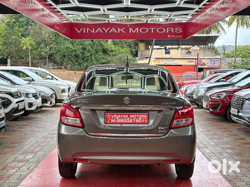 Maruti Suzuki Dzire 1.2 Zxi Plus Amt, 2017, Petrol