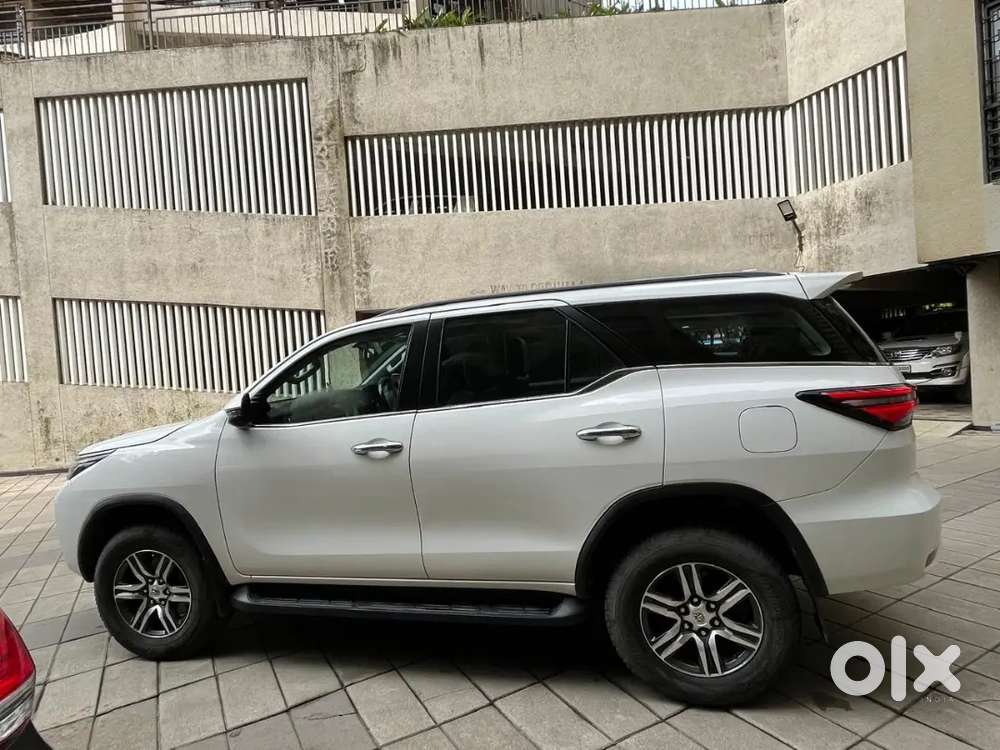 Toyota Fortuner Diesel Automatic 2025 Showroom Condition  F