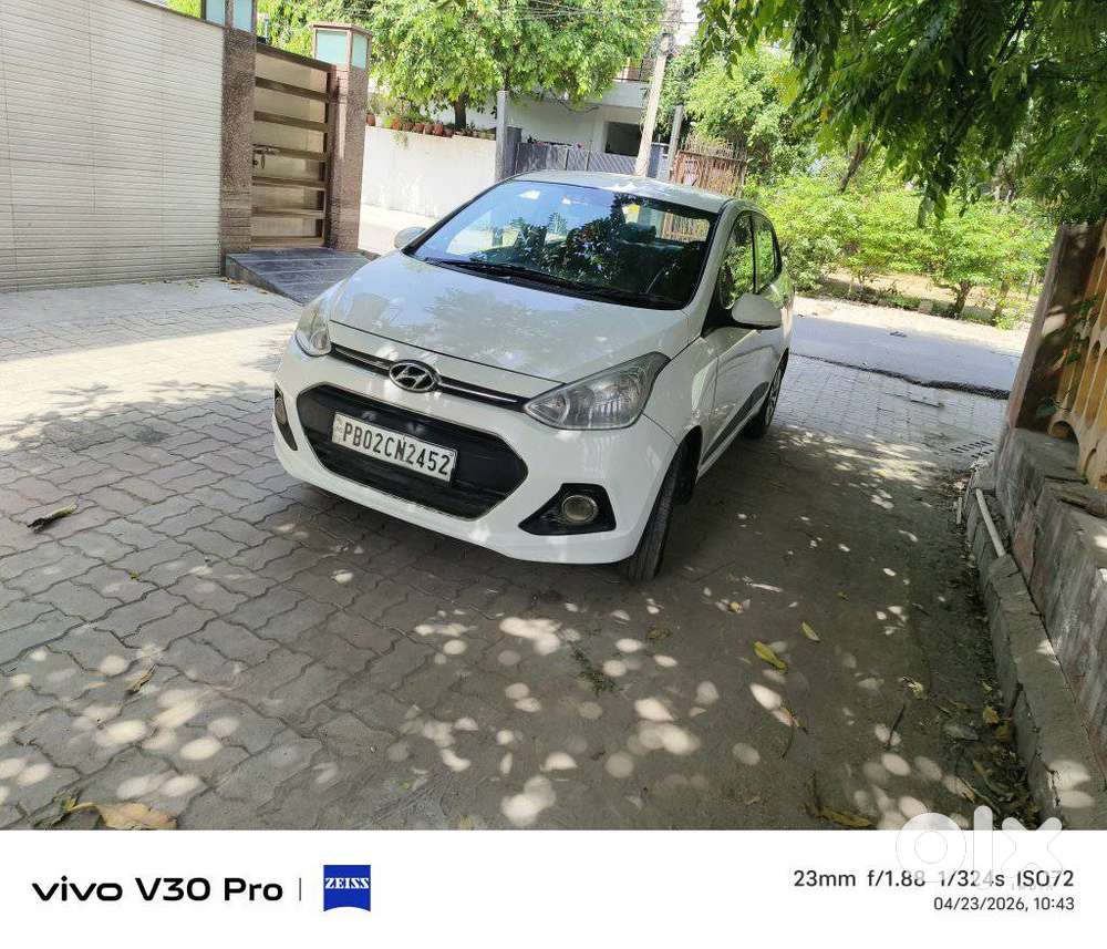 Hyundai Xcent, 2015, Petrol