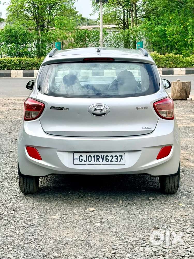 Hyundai Grand I10 Sportz 1.2 Kappa Vtvt, 2016, Petrol